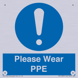 Please Wear PPE